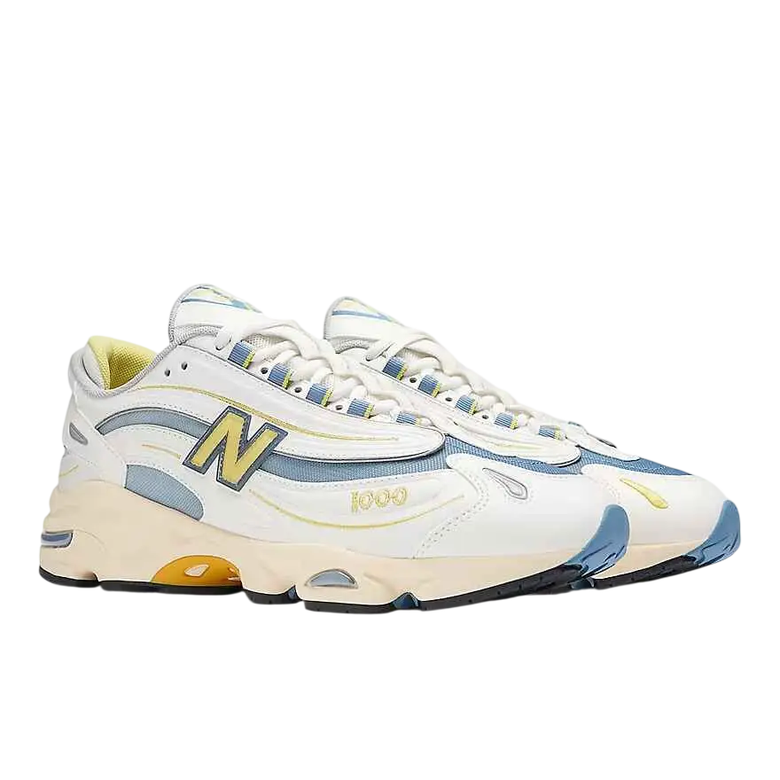New Balance 1000 Sea Salt Heron Blue - 10