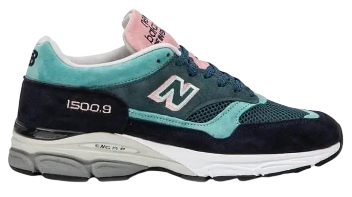 New Balance 1500.9FT Made in England Navy/Teal/Green - 10