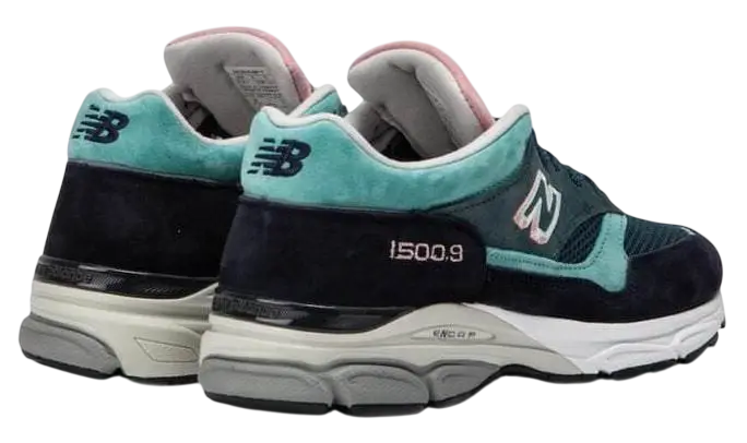 New Balance 1500.9FT Made in England Navy/Teal/Green - 10