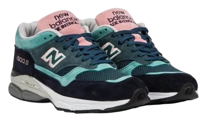 New Balance 1500.9FT Made in England Navy/Teal/Green - 10