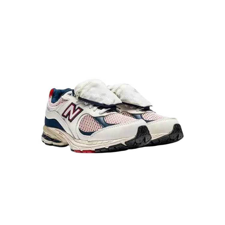 New Balance 2002R Team Red/Navy Pouch - 9.5