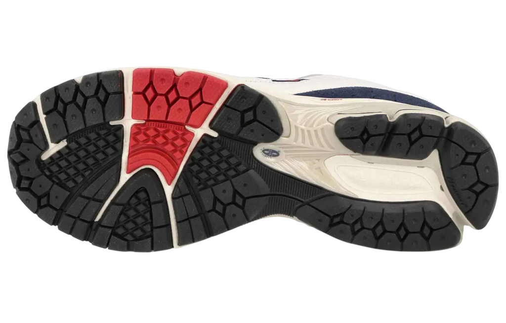 New Balance 2002R Team Red/Navy Pouch - 9.5