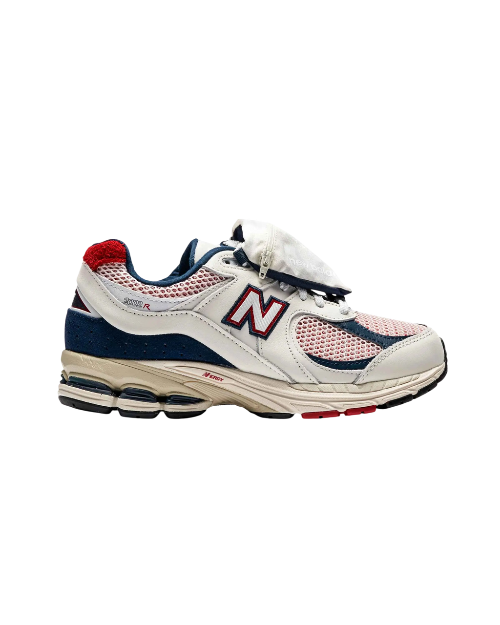 New Balance 2002R Team Red/Navy Pouch - 9.5