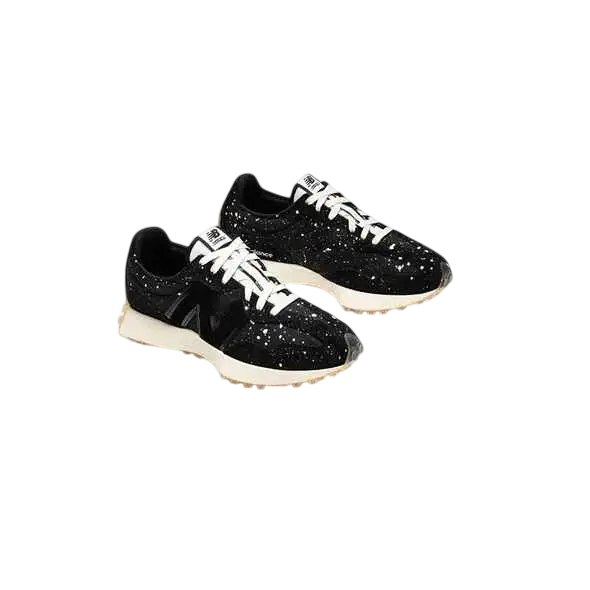 New Balance 327 Black/White