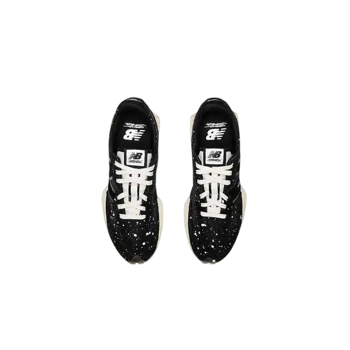 New Balance 327 Black/White
