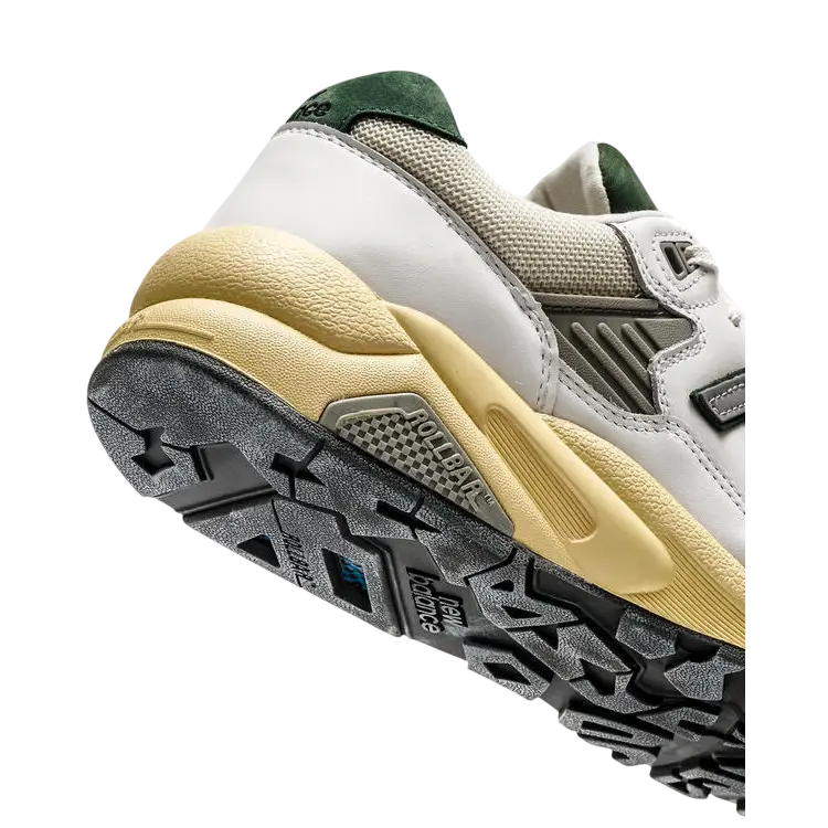 New Balance 580 White/Nightwatch Green - 10