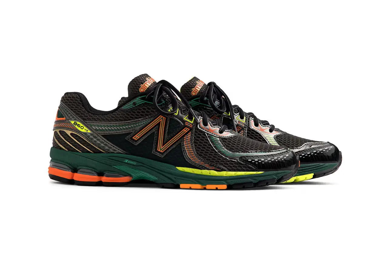 New Balance 860v2 Aimé Leon Dore Black - Sneakers