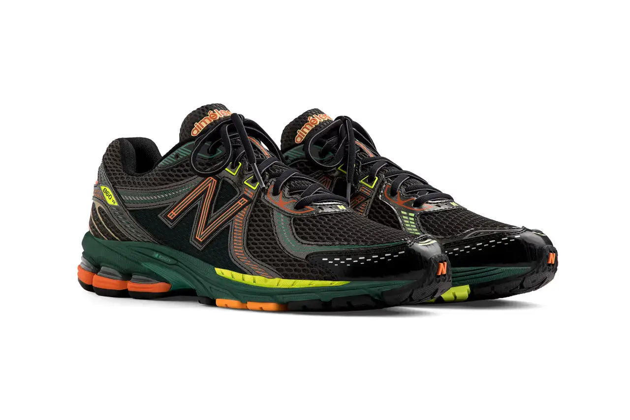 New Balance 860v2 Aimé Leon Dore Black - Sneakers
