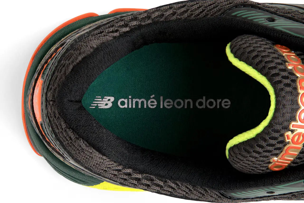 New Balance 860v2 Aimé Leon Dore Black - Sneakers