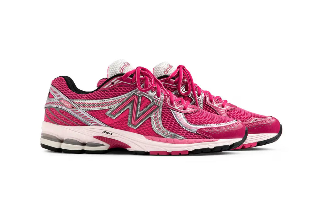 New Balance 860v2 Aimé Leon Dore Pink - Sneakers