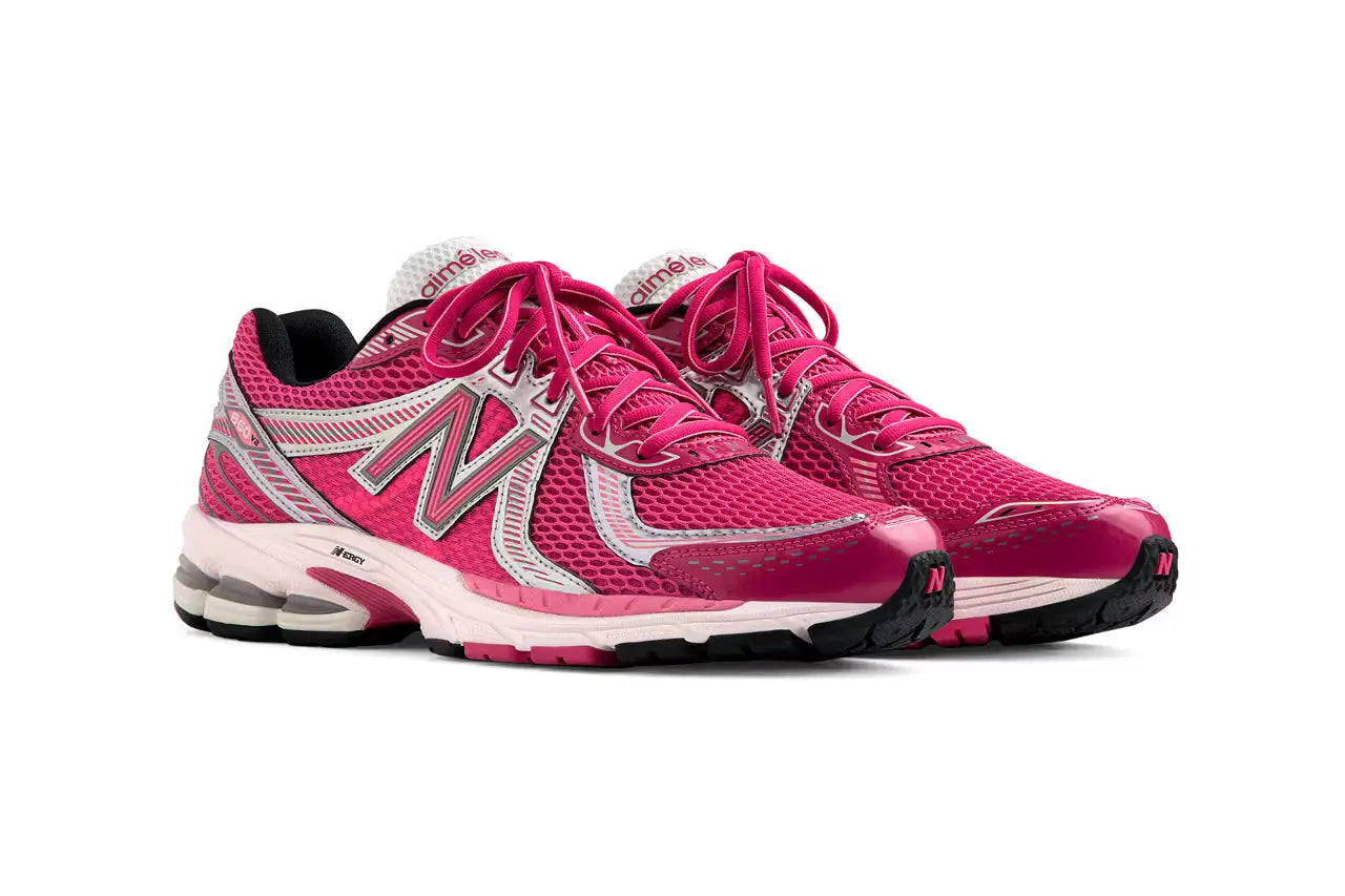 New Balance 860v2 Aimé Leon Dore Pink - Sneakers