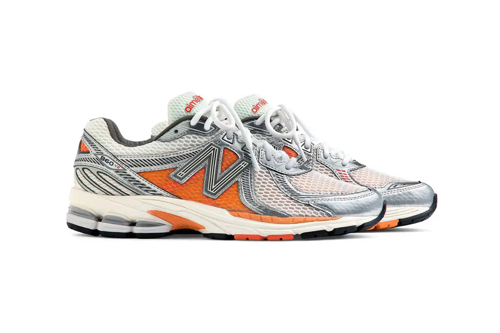 New Balance 860v2 Aimé Leon Dore White - Sneakers