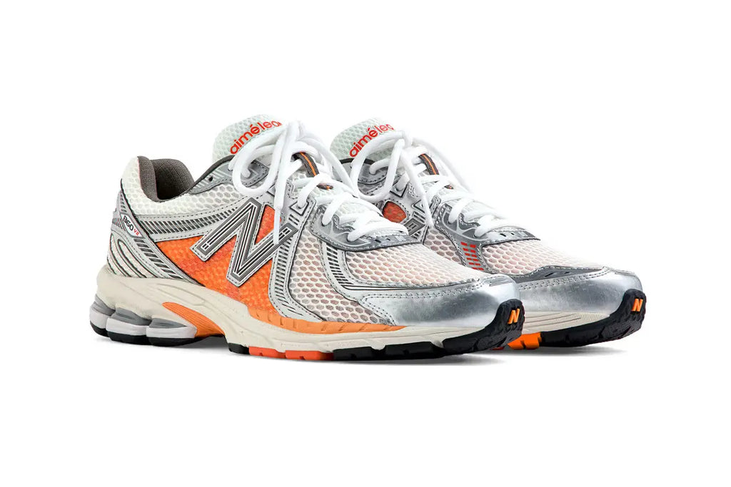 New Balance 860v2 Aimé Leon Dore White - Sneakers