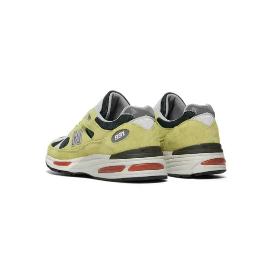 New Balance 991v2 MiUK Beechnut - 10