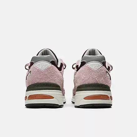 New Balance 991v2 MiUK Pink Mauve - 10