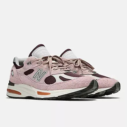 New Balance 991v2 MiUK Pink Mauve - 10