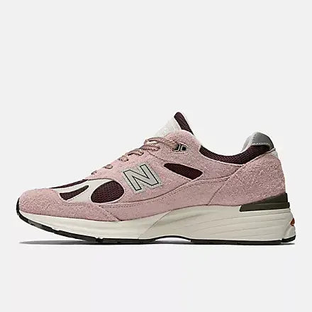 New Balance 991v2 MiUK Pink Mauve - 10
