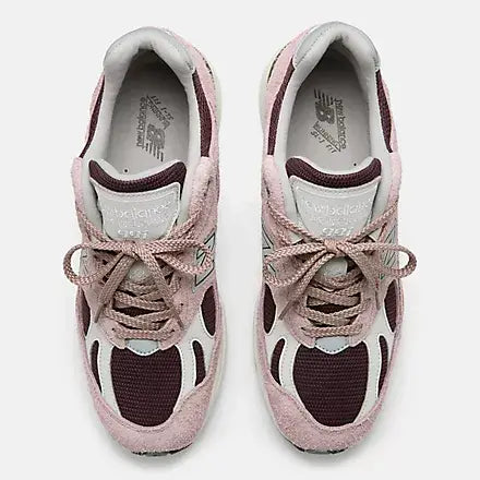 New Balance 991v2 MiUK Pink Mauve - 10