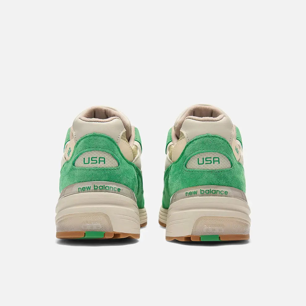 New Balance 992 MiUSA Every Now & Then Mint Gum Size 10.5