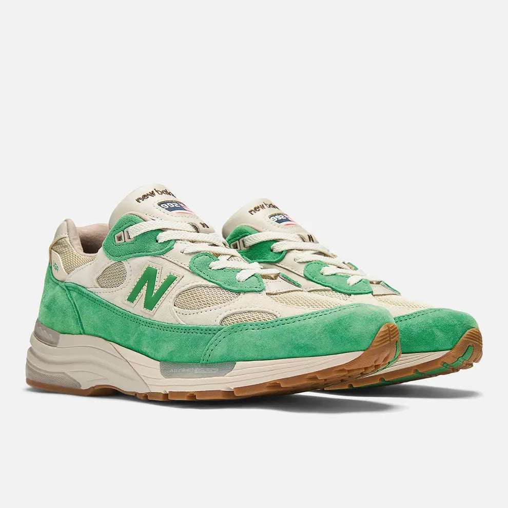 New Balance 992 MiUSA Every Now & Then Mint Gum Size 10.5