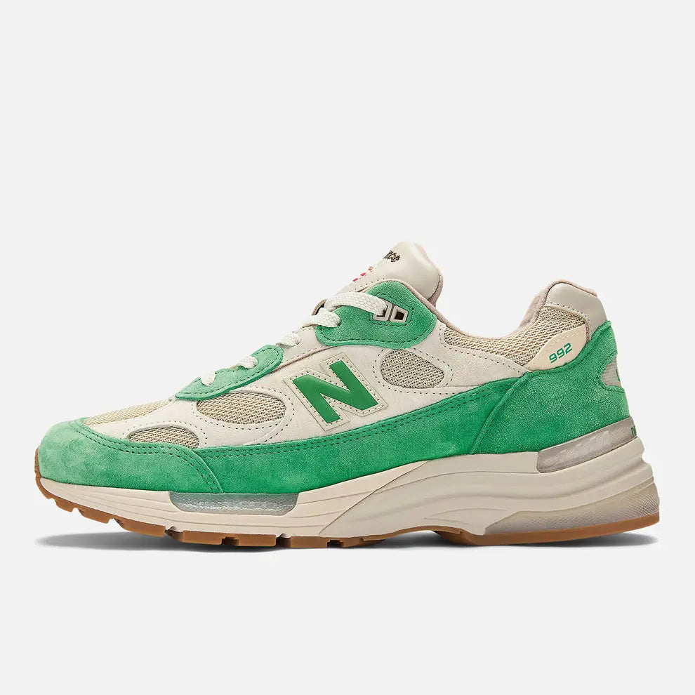 New Balance 992 MiUSA Every Now & Then Mint Gum Size 10.5