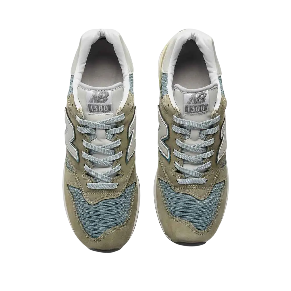 New Balance Made in USA 1300JP Steel Blue/Gray/Eggshell - 10