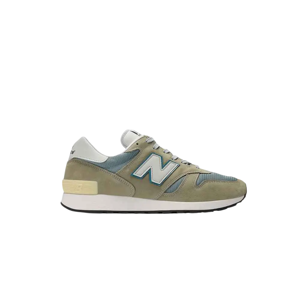 New Balance Made in USA 1300JP Steel Blue/Gray/Eggshell - 10