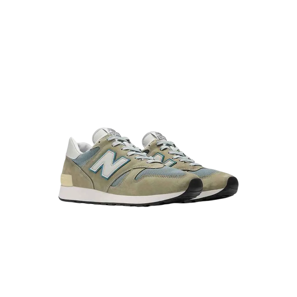 New Balance Made in USA 1300JP Steel Blue/Gray/Eggshell - 10