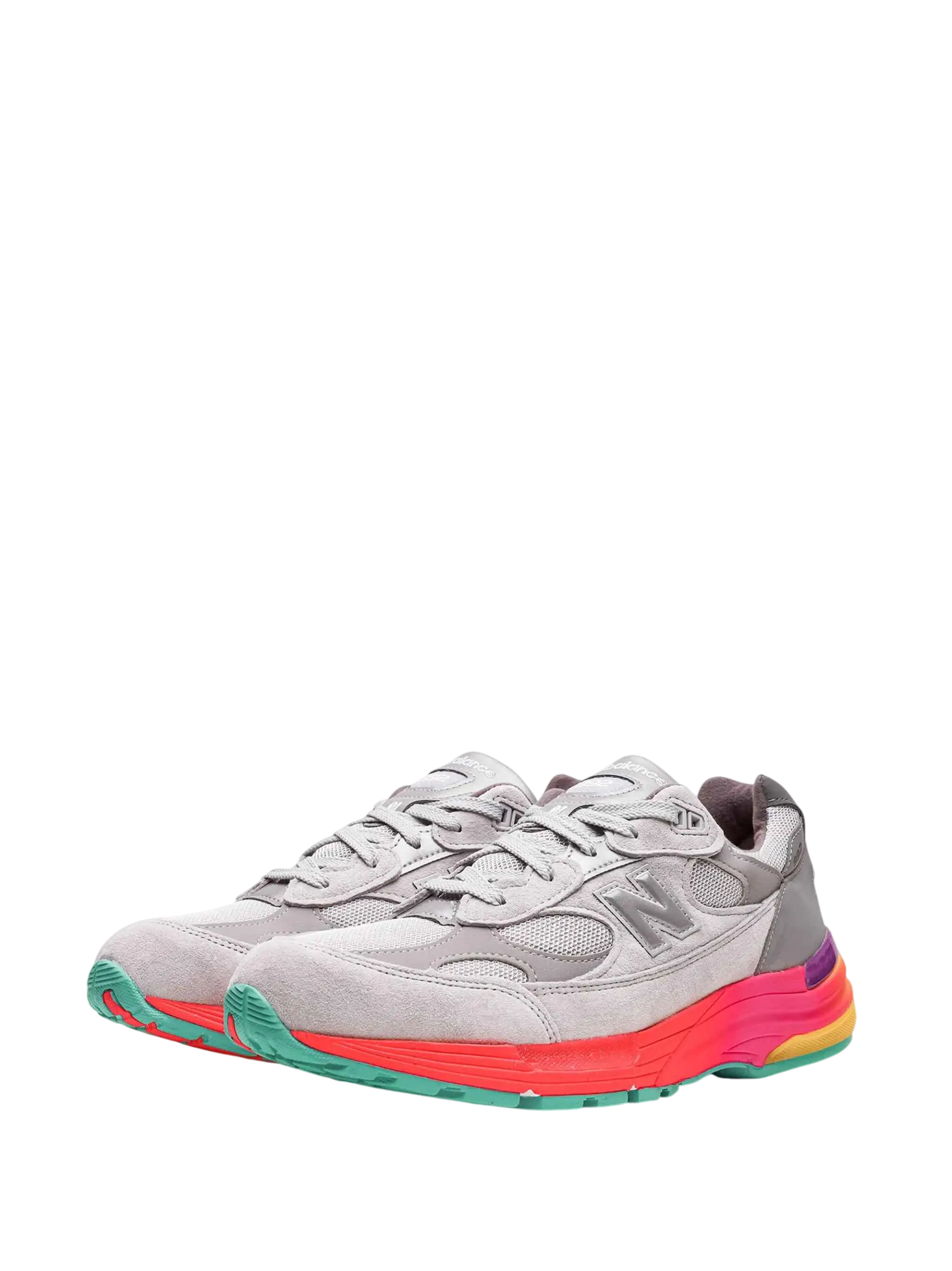 New Balance Made in USA 992 Grey/Multicolor - 9.5