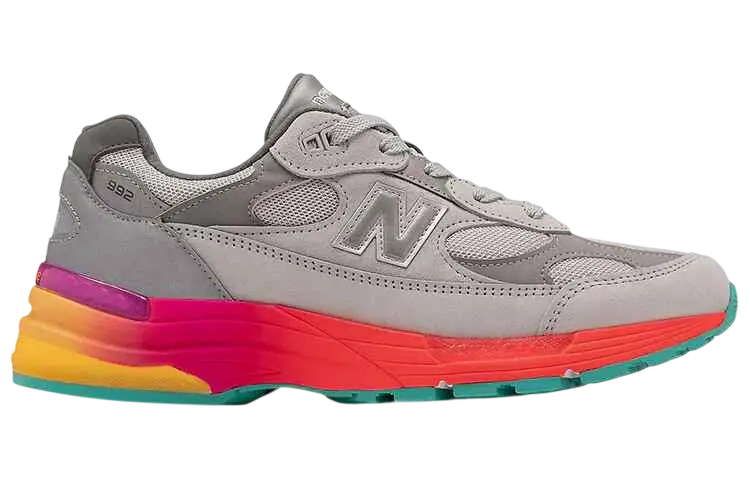 New Balance Made in USA 992 Grey/Multicolor - 9.5