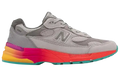 New Balance Made in USA 992 Grey/Multicolor - 9.5