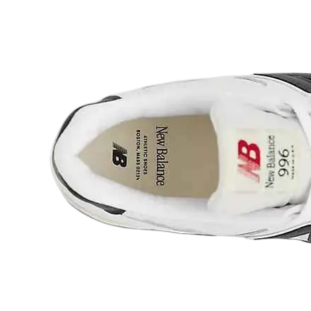 New Balance Made in USA 996 Black/White - 10