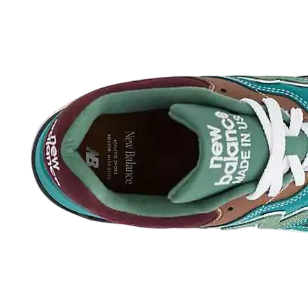 New Balance Made in USA 997 Vintage Jade/Teal - 10