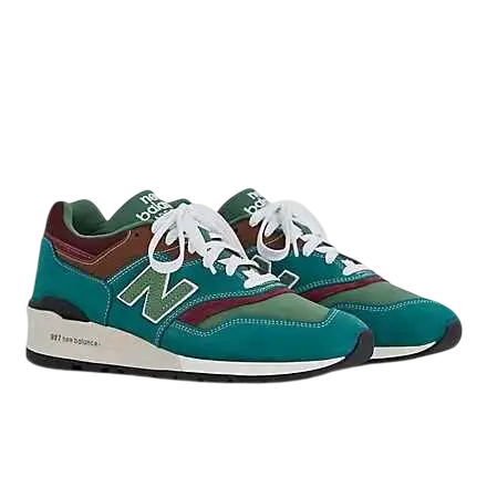 New Balance Made in USA 997 Vintage Jade/Teal - 10