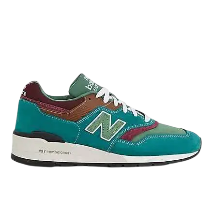 New Balance Made in USA 997 Vintage Jade/Teal - 10