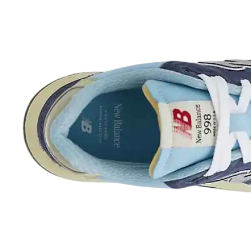 New Balance Made in USA 998 Navy/Chrome Blue - 10