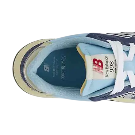 New Balance Made in USA 998 Navy/Chrome Blue - 10