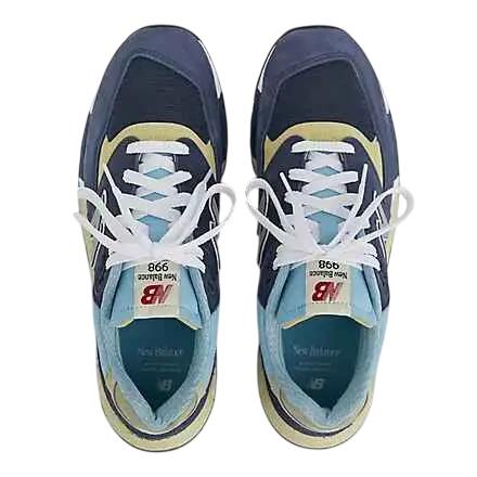 New Balance Made in USA 998 Navy/Chrome Blue - 10