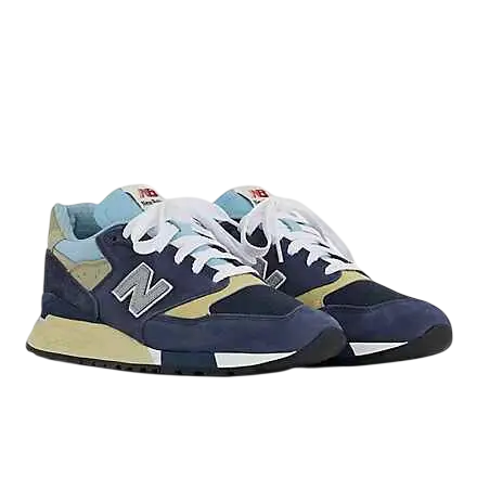 New Balance Made in USA 998 Navy/Chrome Blue - 10