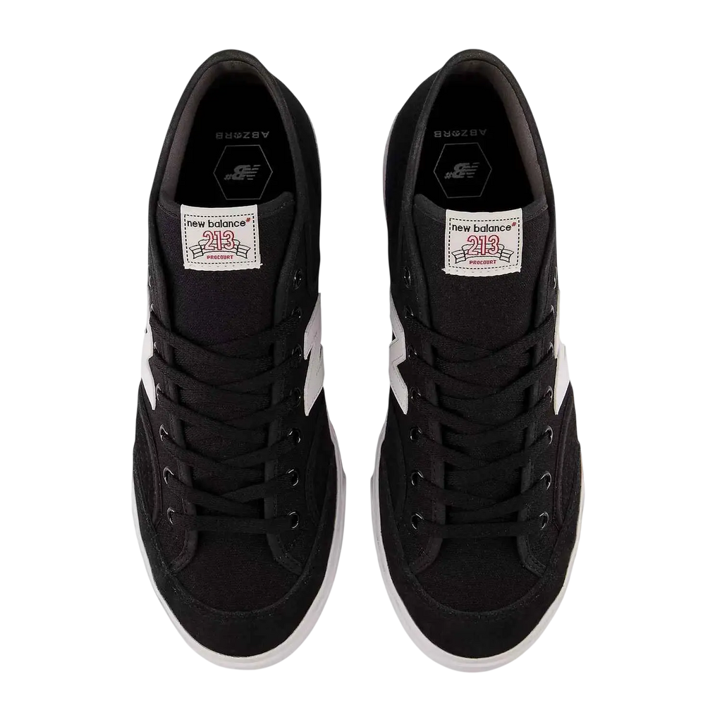 New Balance Numeric 213 Pro Court Mid Black/White - 10