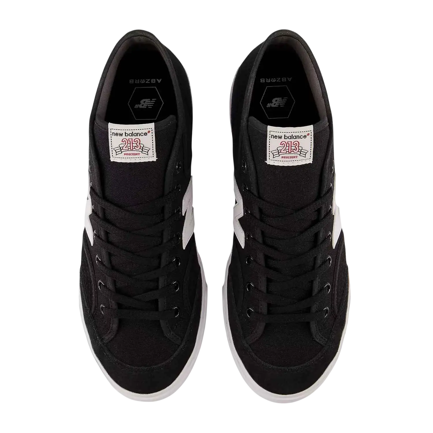 New Balance Numeric 213 Pro Court Mid Black/White - 10