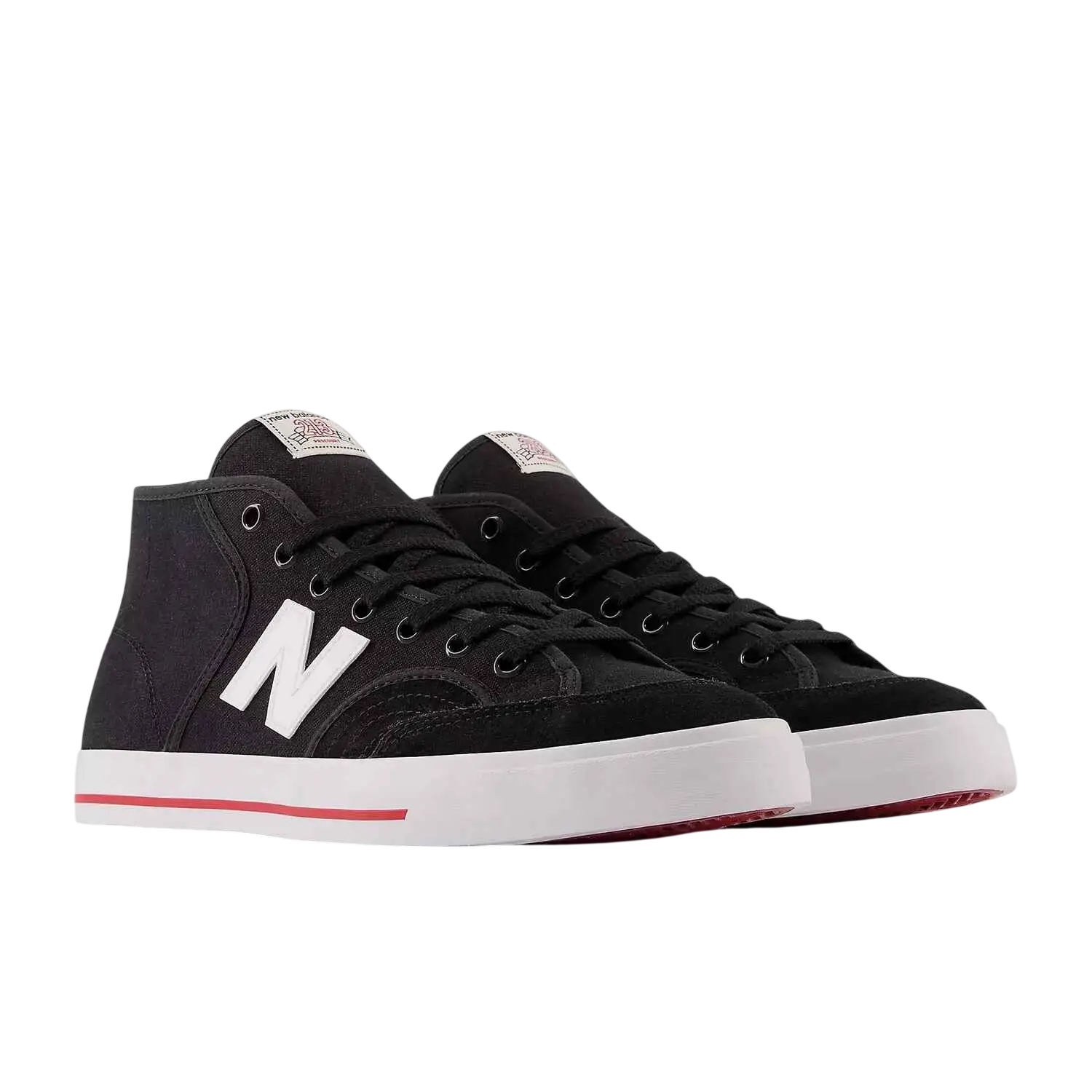 New Balance Numeric 213 Pro Court Mid Black/White - 10