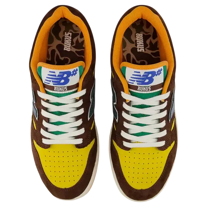 New Balance Numeric 480 Rukus Mallard Duck - 10