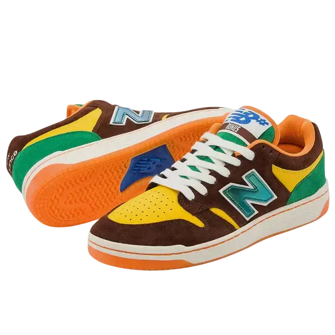 New Balance Numeric 480 Rukus Mallard Duck - 10