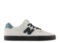 New Balance Numeric 574 Vulc Sea Salt/Black - 10