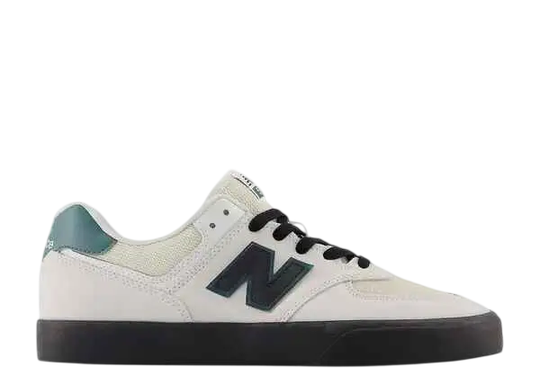 New Balance Numeric 574 Vulc Sea Salt/Black - 10