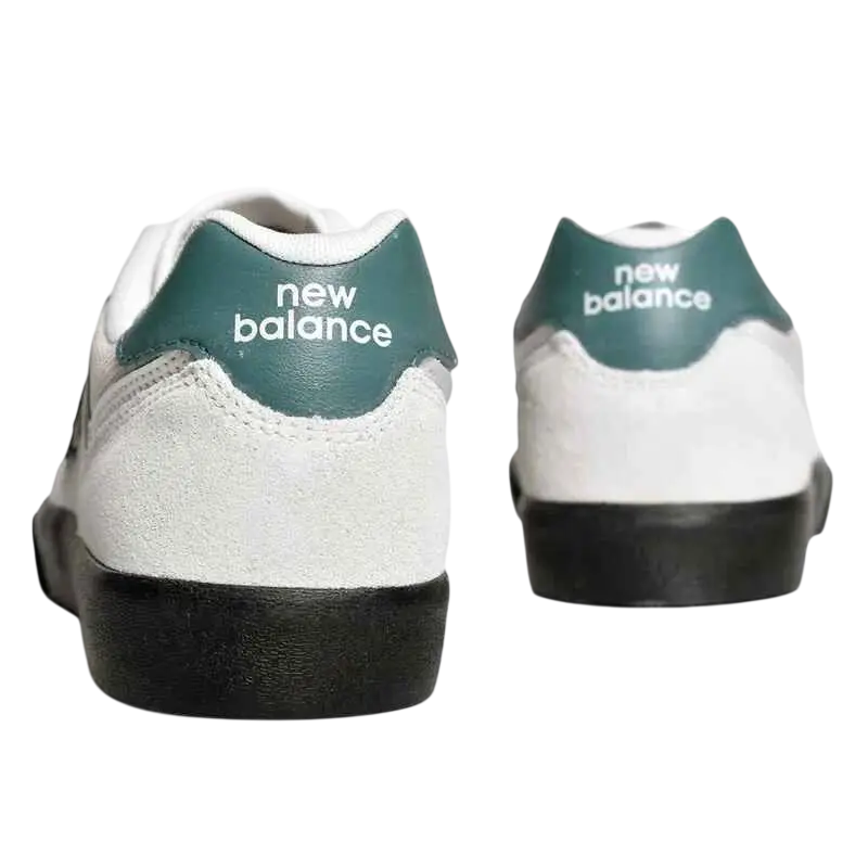 New Balance Numeric 574 Vulc Sea Salt/Black - 10