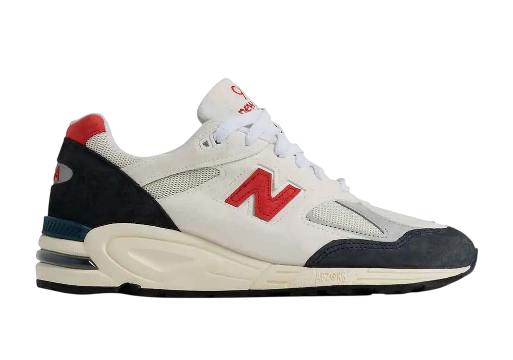 New Balance Teddy Santis Made in USA 990 V2 Navy/Sea Salt - 10