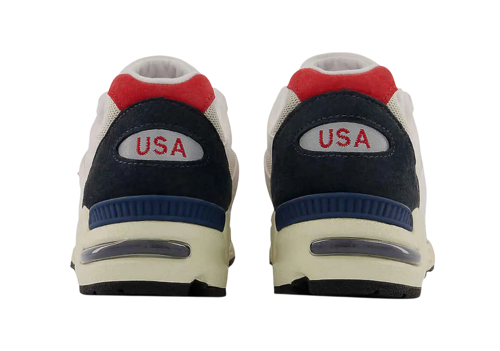 New Balance Teddy Santis Made in USA 990 V2 Navy/Sea Salt - 10