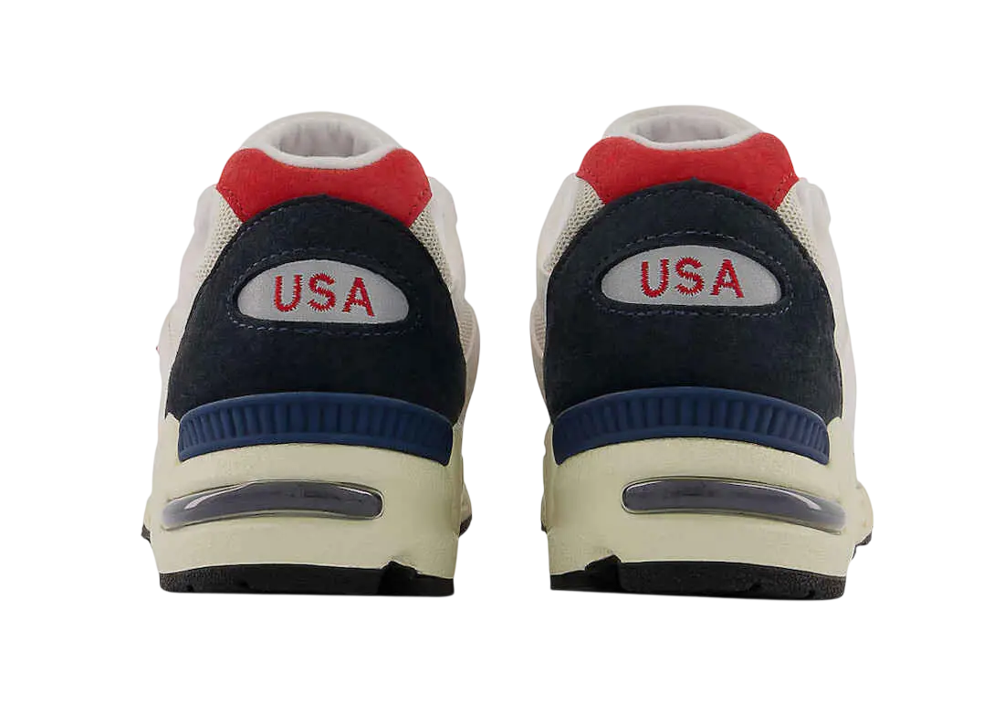 New Balance Teddy Santis Made in USA 990 V2 Navy/Sea Salt - 10